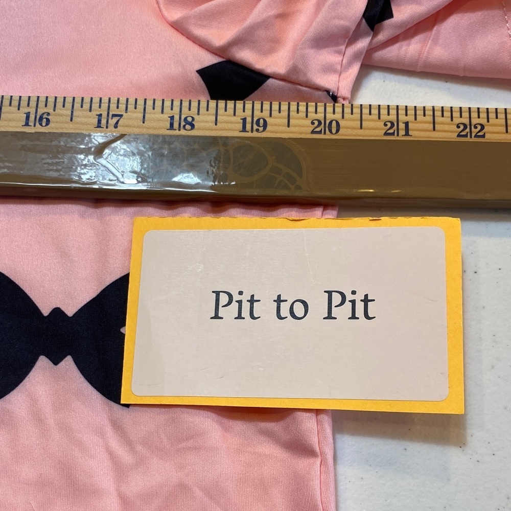 Pink Bow women’s  Pajamas - Picture 2 of 7
